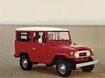 Toyota Land Cruiser Hard Top 1973 года